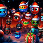 Christmas Rush : Red and Friend Balls